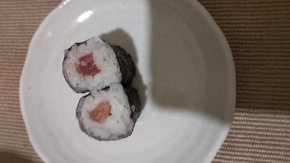 恵方巻きにも！簡単に作れる鉄火巻(*^^*)