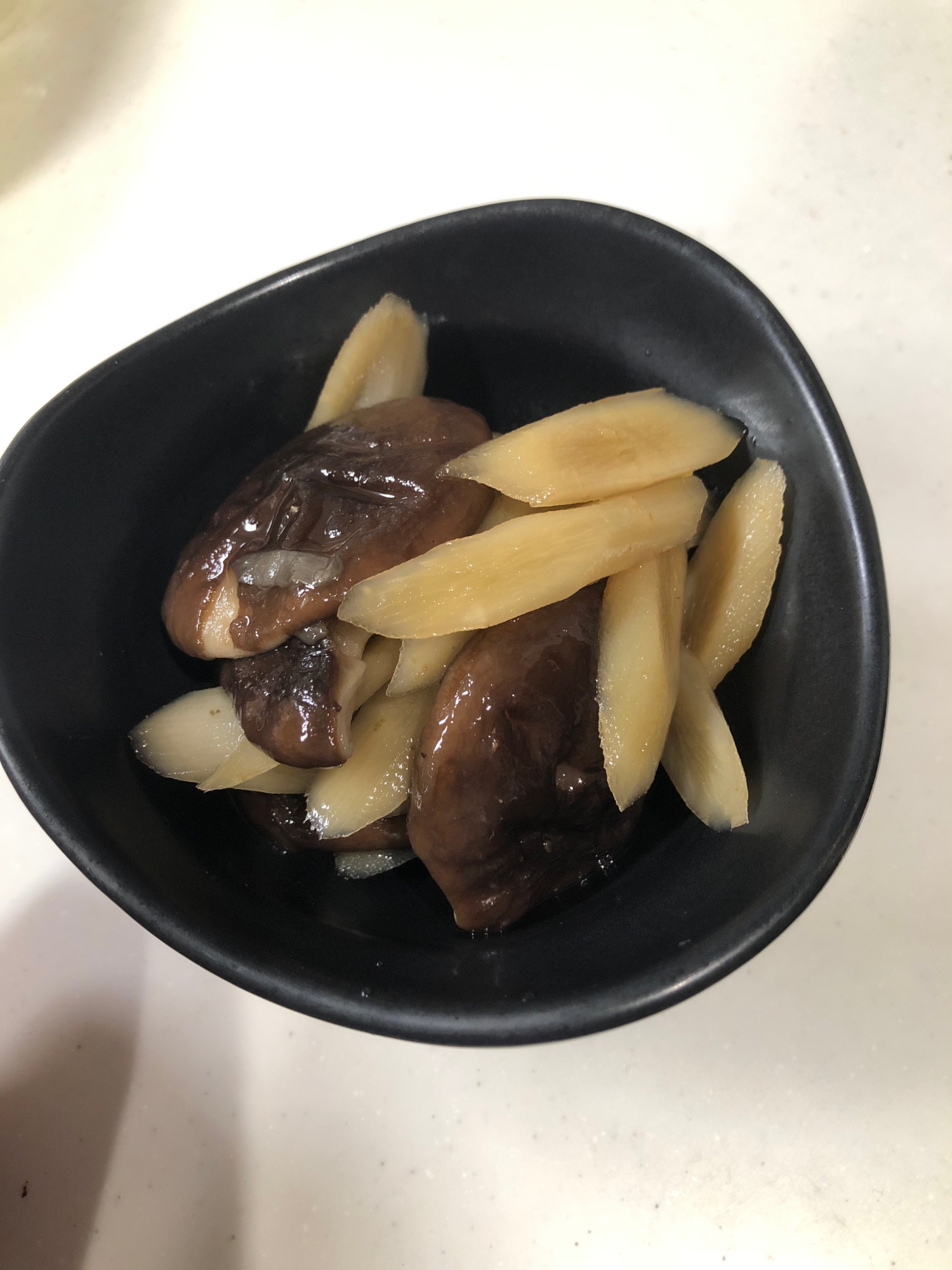 ごぼうと椎茸の佃煮