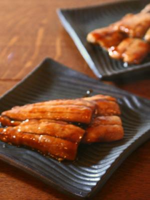 甘くて美味しい♪秋刀魚の蒲焼