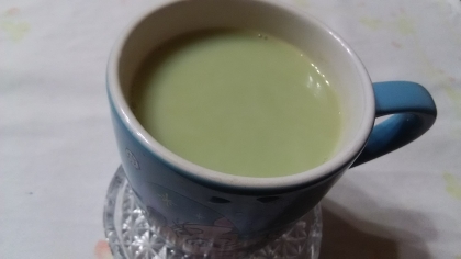 抹茶きな粉ミルク