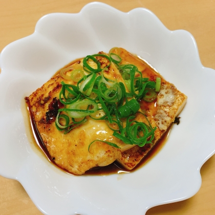 絹豆腐で試してみました！
とても美味しく簡単にできたのでまた作りたいと思います！(^^)