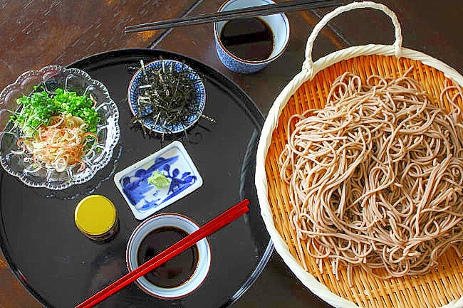 ざる蕎麦のつゆ レシピ 作り方 By きばな 楽天レシピ