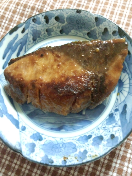 醤油麹＆蜂蜜ｄｅ❤味わい深いブリの照り焼き❤