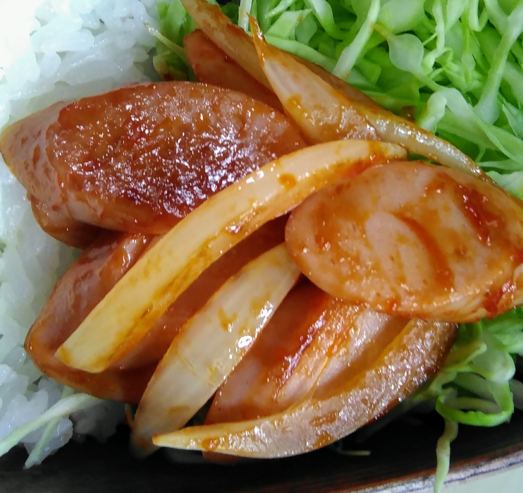 魚肉ソーセージチャップ