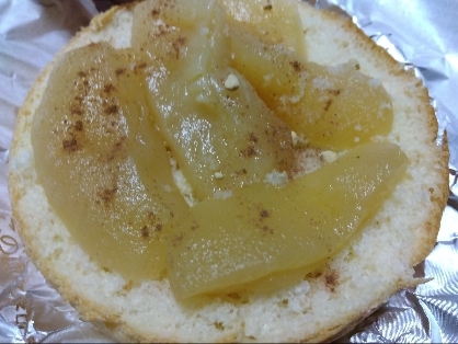 焼きりんご風トースト