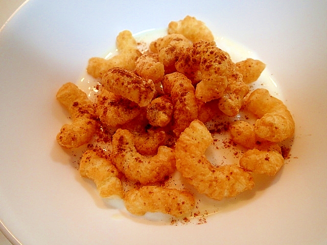 ❤甘酸っぱ~い キャラメルコーンプリンデザート❤