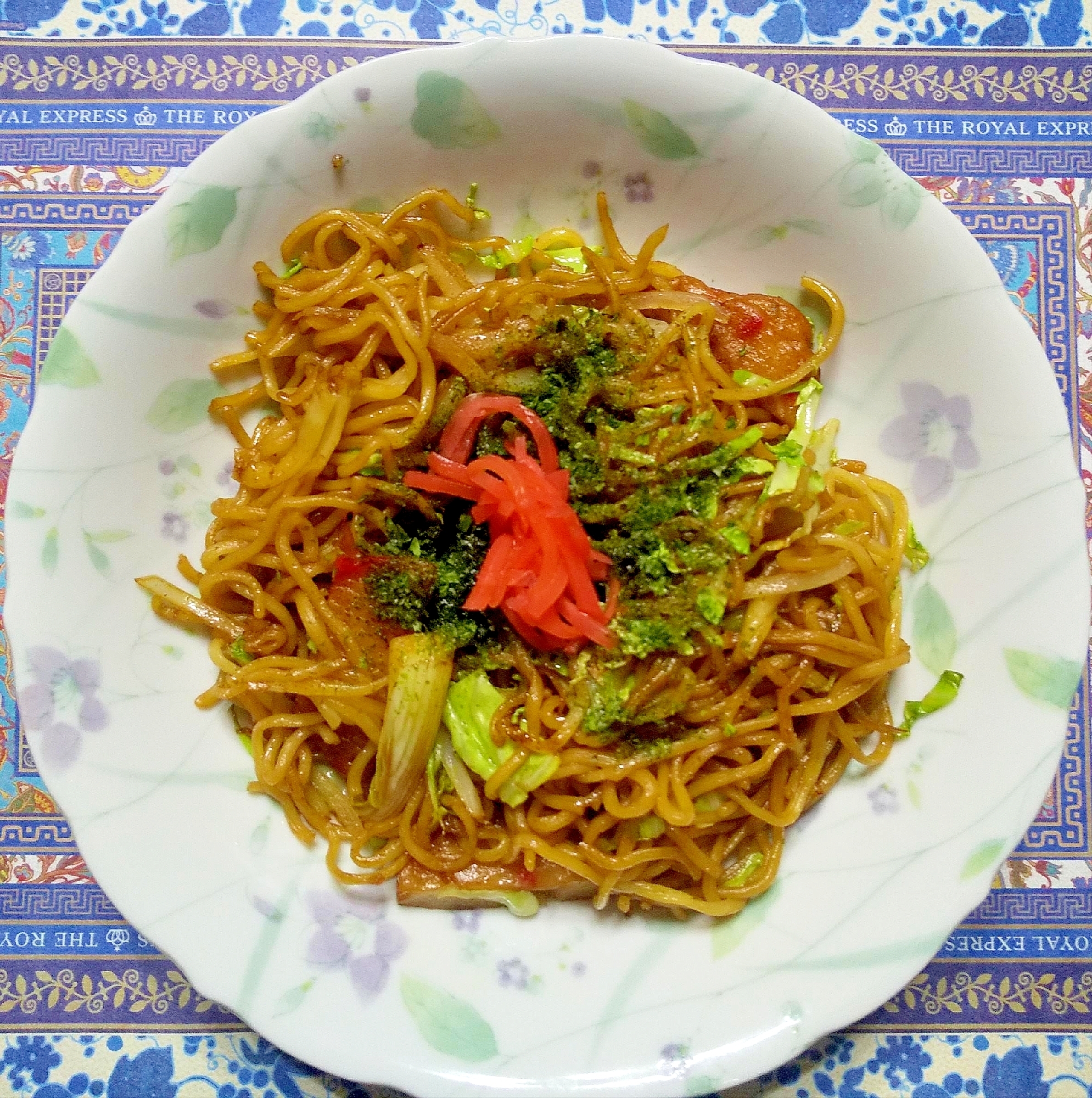 簡単焼きそばその2