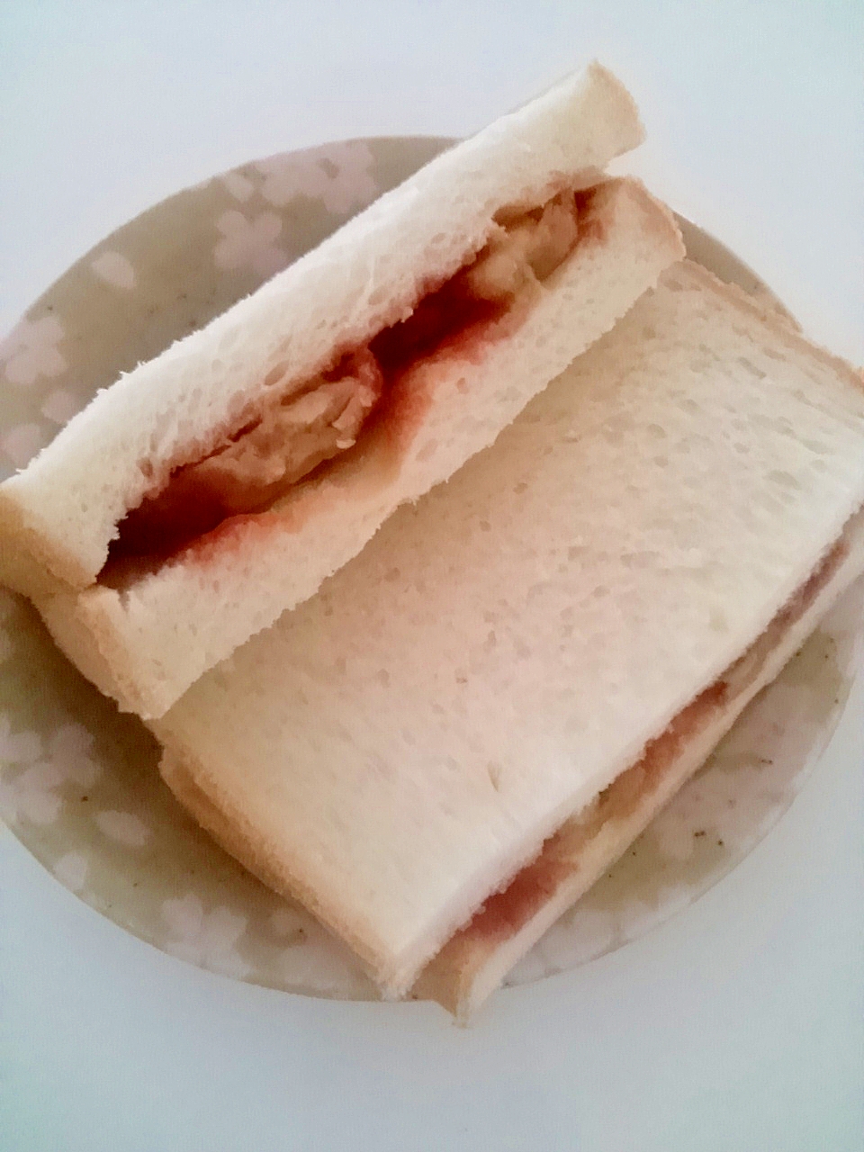 冷凍ハンバーグ☆サンドイッチ