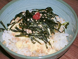 さっぱり&ヘルシーな♪豆腐丼