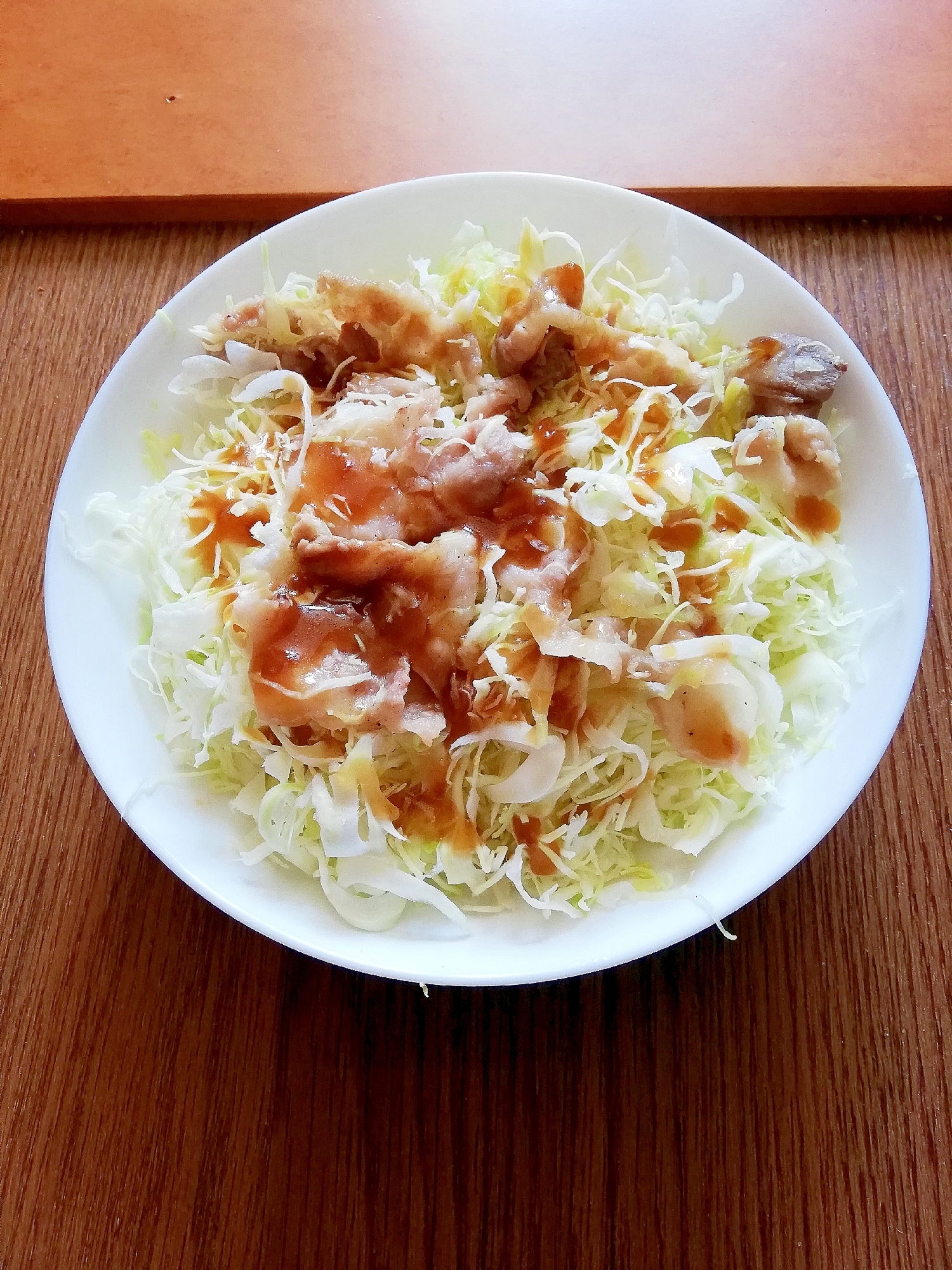 ヘルシーレシピ★キャベツと豚肉のサラダ