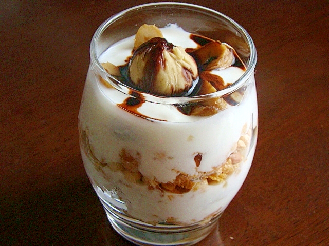 w栗のヨーグルトパフェ レシピ 作り方 By Sundisk 楽天レシピ w栗のヨーグルトパフェ レシピ 作り方 By Sundisk 楽天レシピ