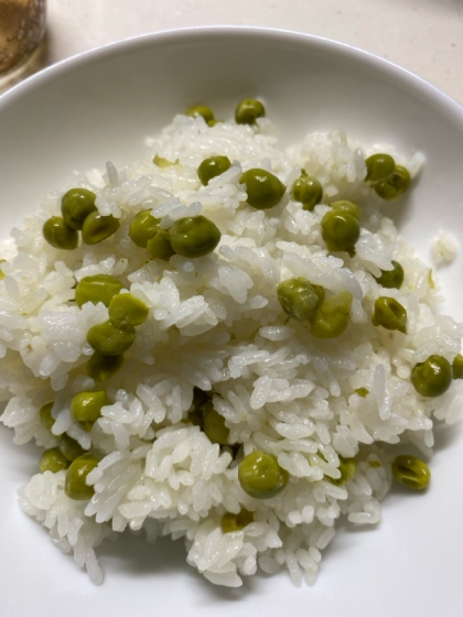 炊飯器で簡単 豆ご飯