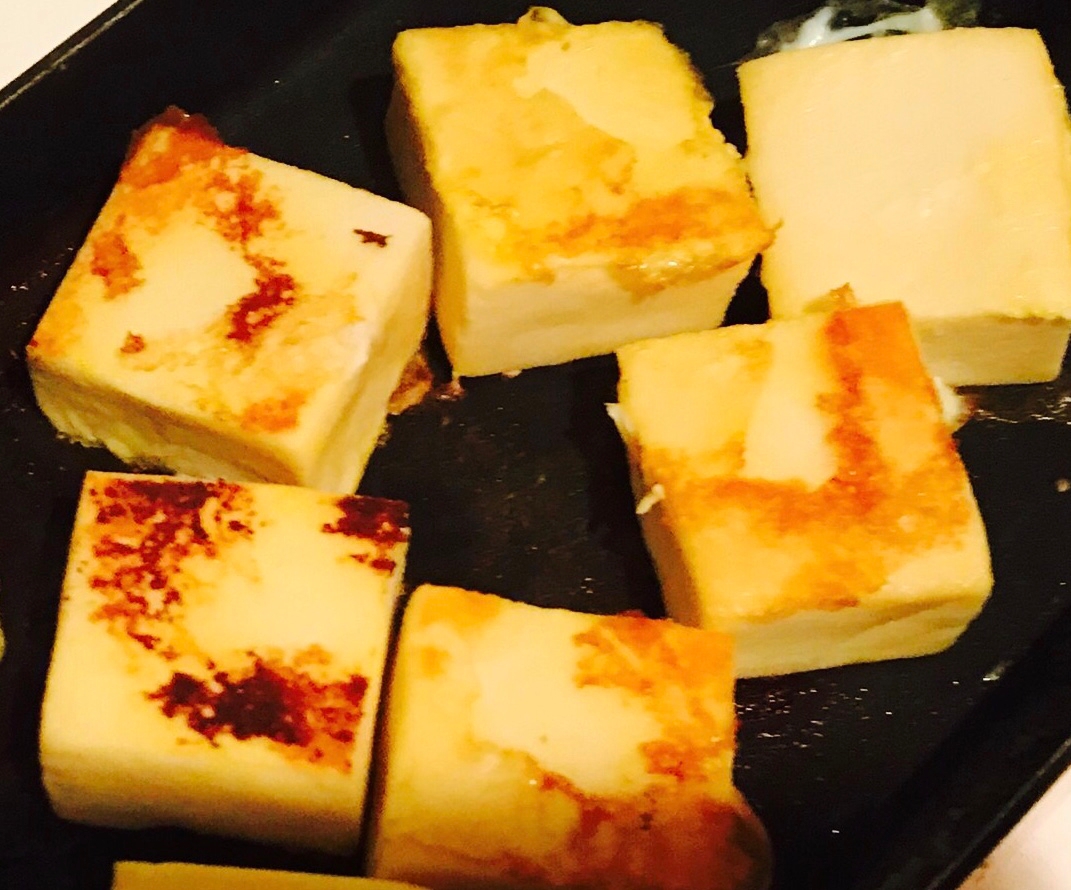 高野豆腐で作るフレンチトースト