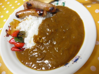 千切り野菜が決めて☆２０分で作るカレー