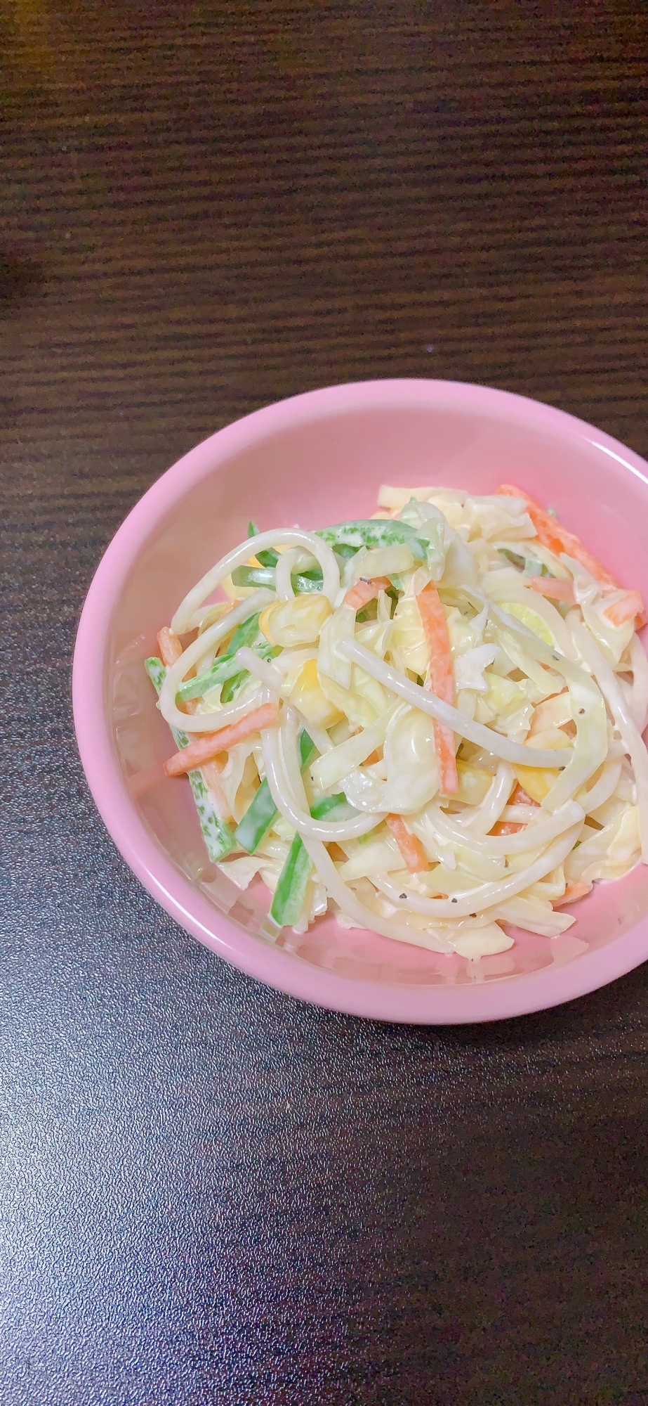 スパゲティサラダ