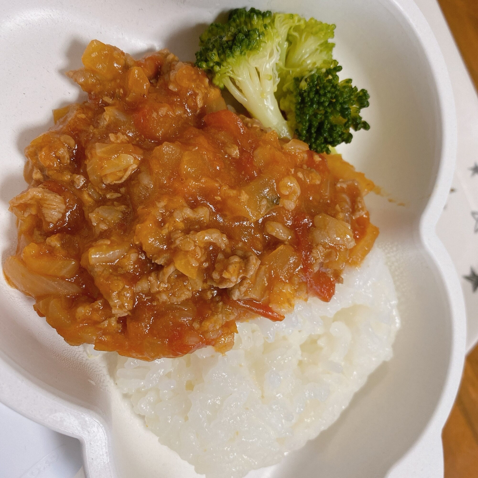 離乳食 取り分けハヤシライス レシピ 作り方 By ぽんはるぽん 楽天レシピ