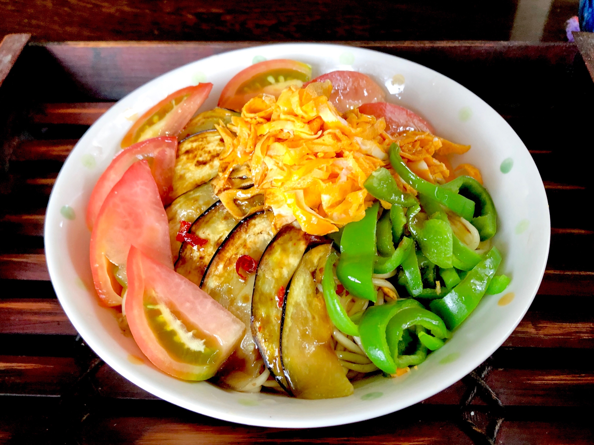 焼きなすのピリ辛冷やし中華 レシピ 作り方 By 善ちゃん 楽天レシピ 焼きなすのピリ辛冷やし中華 レシピ 作り方 By 善ちゃん 楽天レシピ