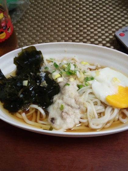 冷やしとろろうどん レシピ 作り方 By Yukkiy8 楽天レシピ