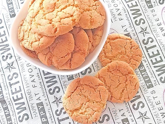 生姜がガツンと!ダブルジンジャークラックル♪