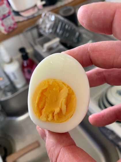 黄身が真ん中にくる！ゆで卵の作り方