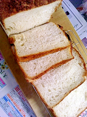 冷ご飯で☆夏向けしっとりもちもち食パン☆1.5斤用