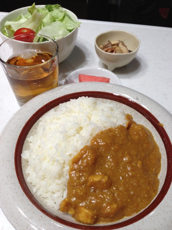 子供と食べれるバターチキンカレー