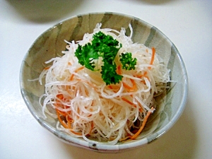 刺身のつまで1品 つまサラダ レシピ 作り方 By わんこが生きがい 楽天レシピ