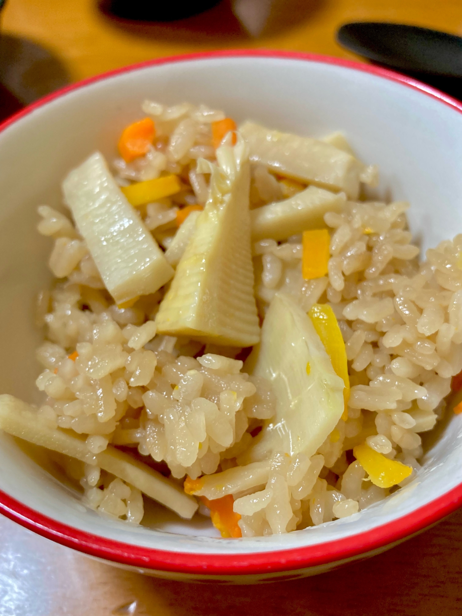 たけのこご飯