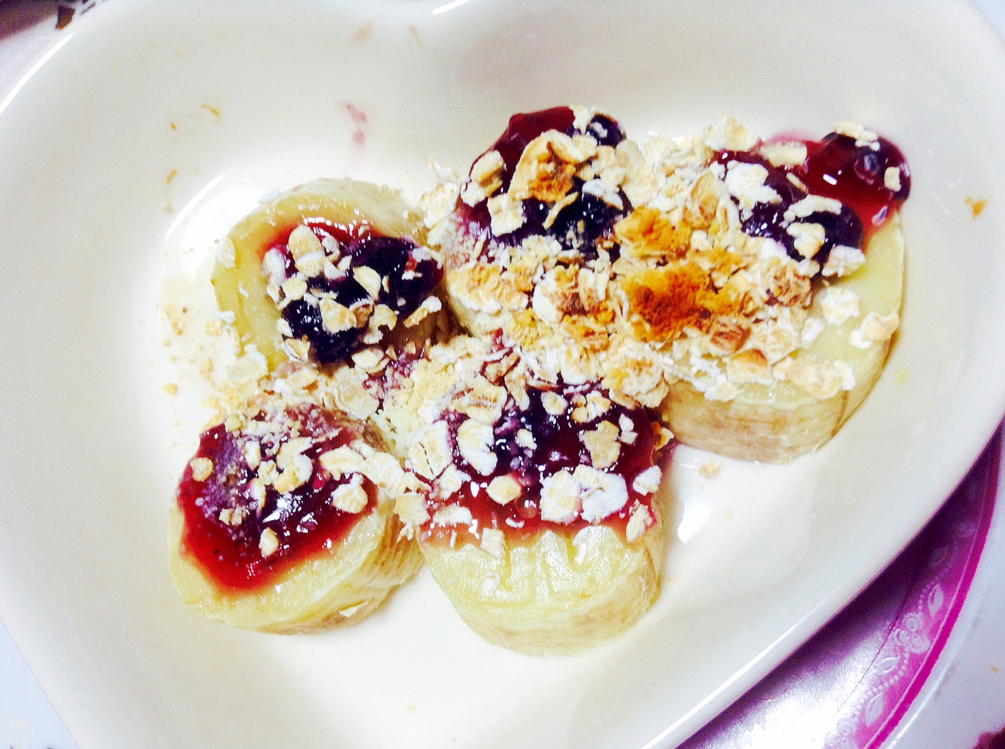 バナナとブルーベリージャムの簡単デザート レシピ 作り方 By やなママ 楽天レシピ バナナとブルーベリージャムの簡単デザート レシピ 作り方 By やなママ 楽天レシピ