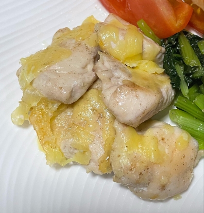 ささみのチーズ焼き♡超かんたんなのに激ウマ！！