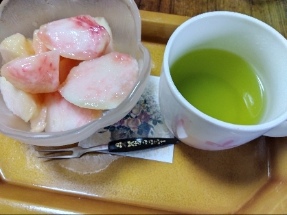 レンジで簡単ᕷ*甘さ控えめ桃のコンポートꕤ୭*