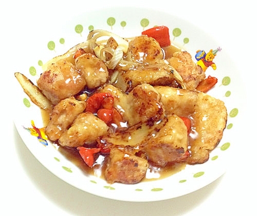 バルサミコ酢で揚げない酢鶏 レシピ 作り方 By 爽月桜 楽天レシピ バルサミコ酢で揚げない酢鶏 レシピ 作り方 By 爽月桜 楽天レシピ