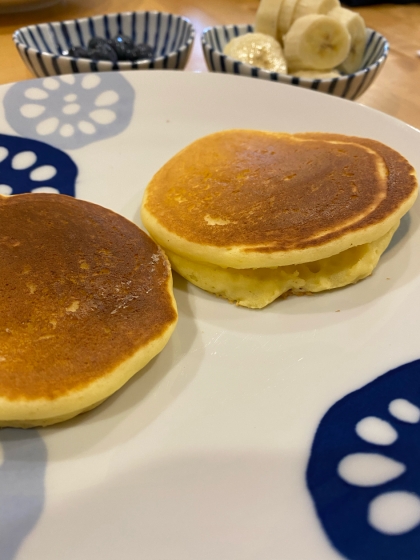 基本 米粉のパンケーキ♪ ホットケーキ ♪