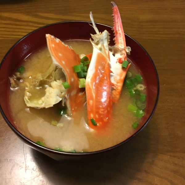 渡り蟹の味噌汁 レシピ 作り方 By Sin1325 楽天レシピ 渡り蟹の味噌汁 レシピ 作り方 By Sin1325 楽天レシピ