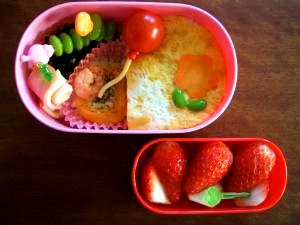 幼稚園年少さんでも食べやすい そぼろ弁当 レシピ 作り方 By おと はん 楽天レシピ