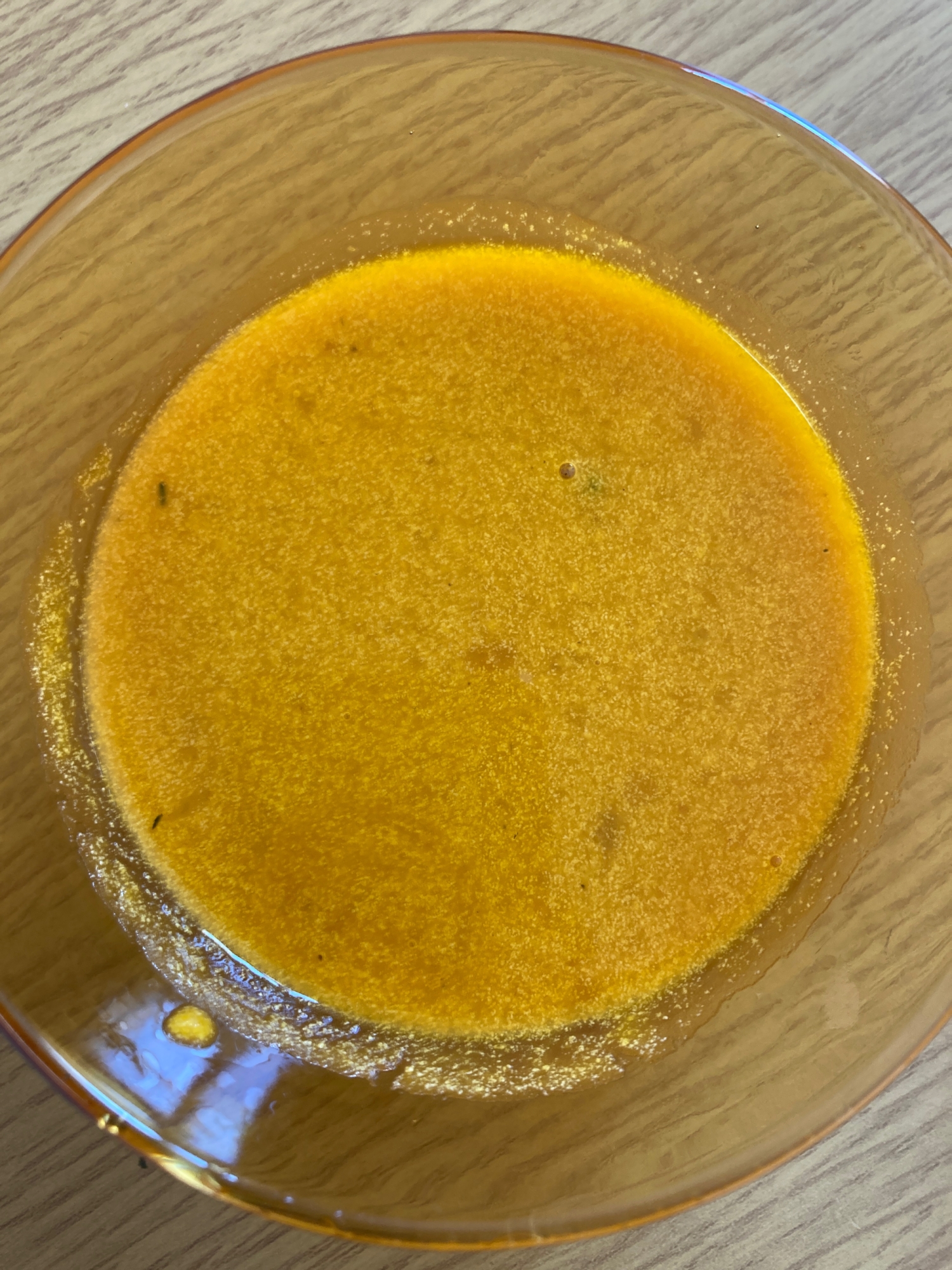 かぼちゃの豆乳スープ　（乳不使用）