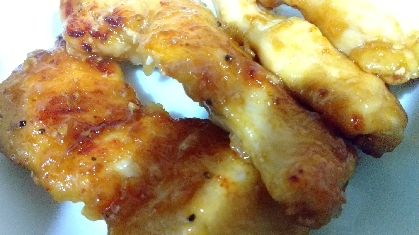 鶏胸肉で簡単 手羽風揚げない甘辛照焼チキンお弁当に レシピ 作り方 By ももら 楽天レシピ