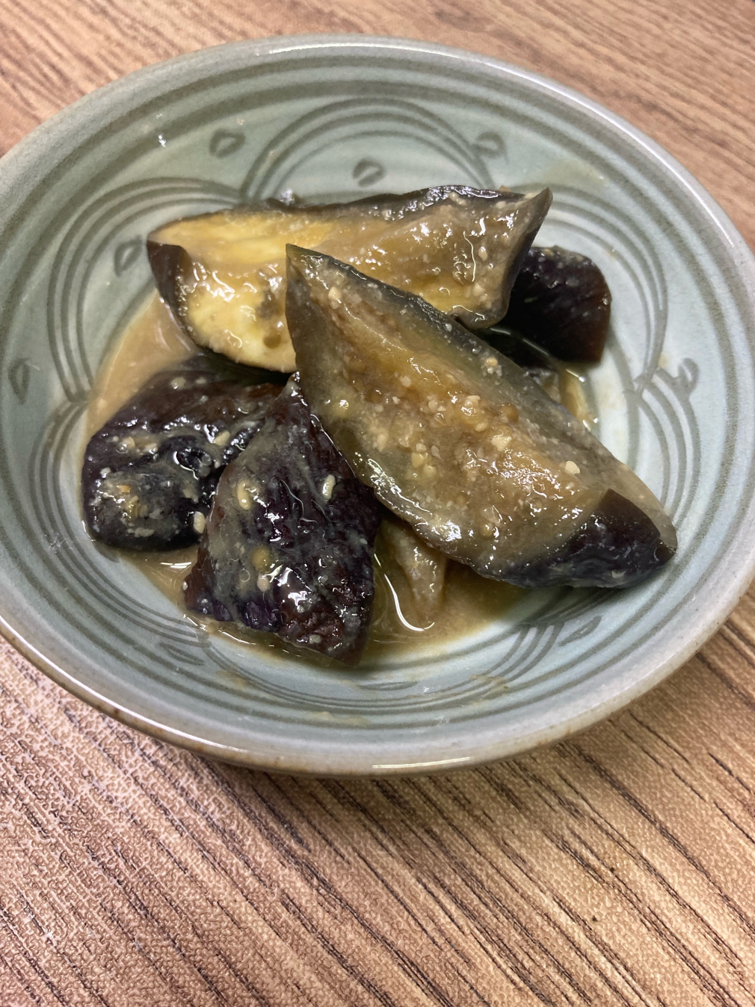 なすの味噌煮
