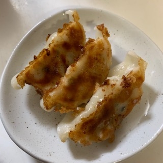 香味野菜たっぷり焼き餃子