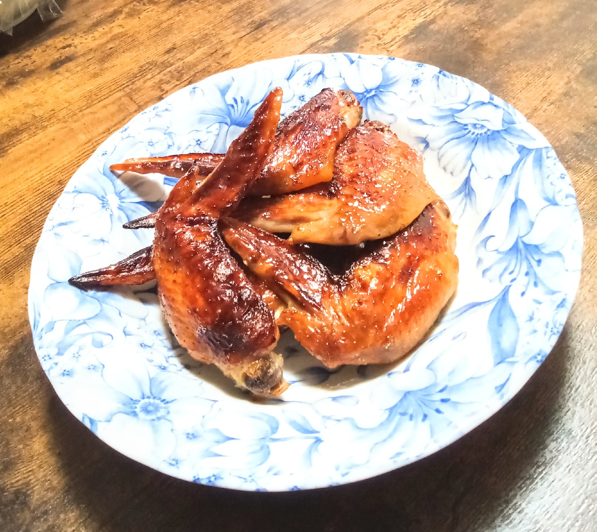 手羽元De味噌マヨグリル焼き
