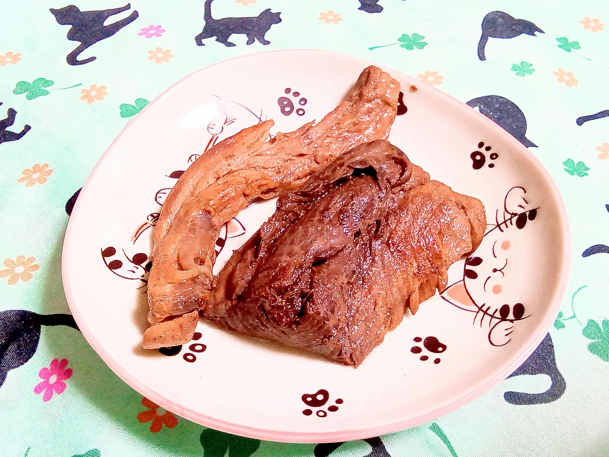 やみつき確定♥️マグロのあらの旨煮