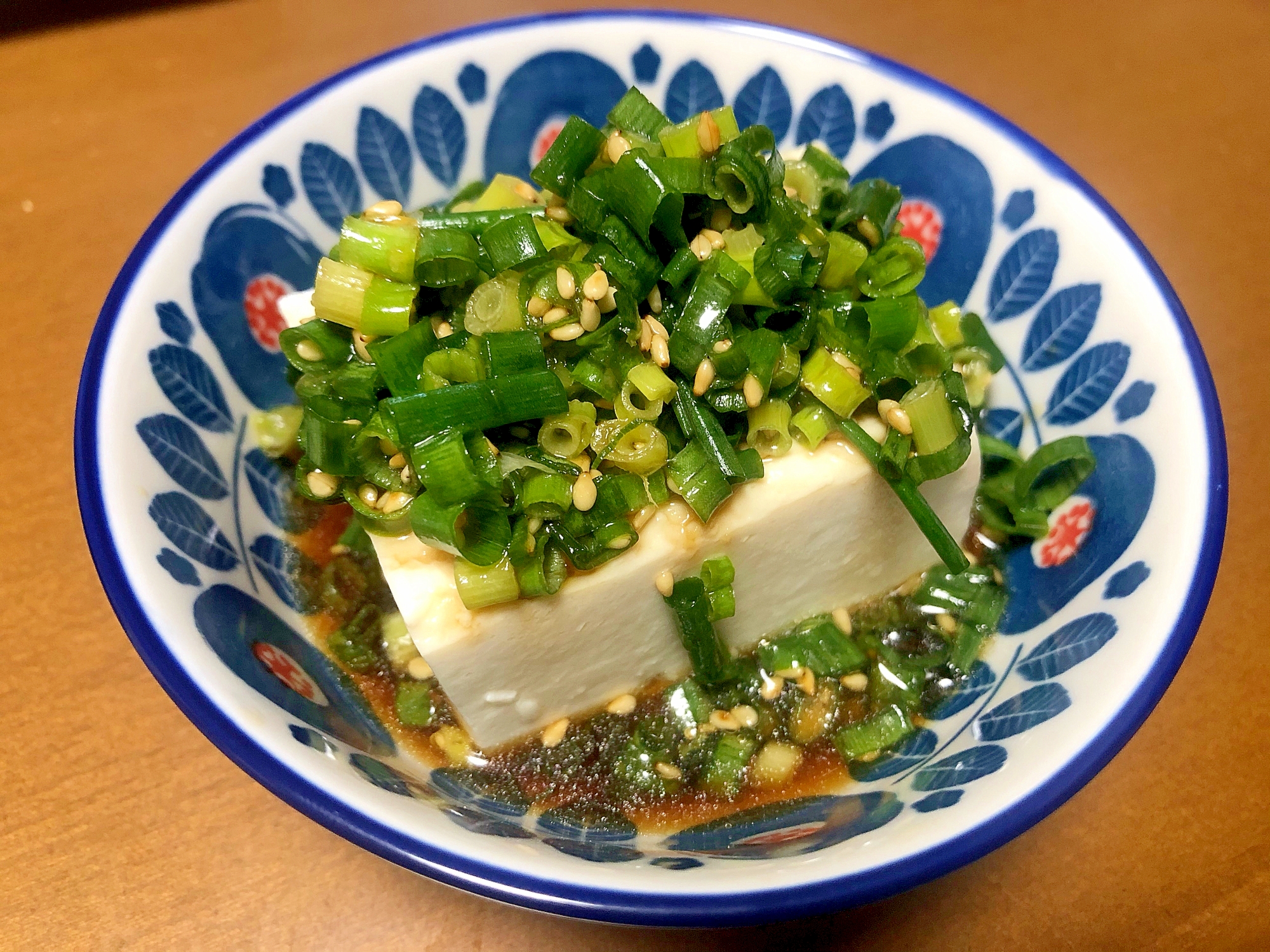 ねぎだれ冷奴