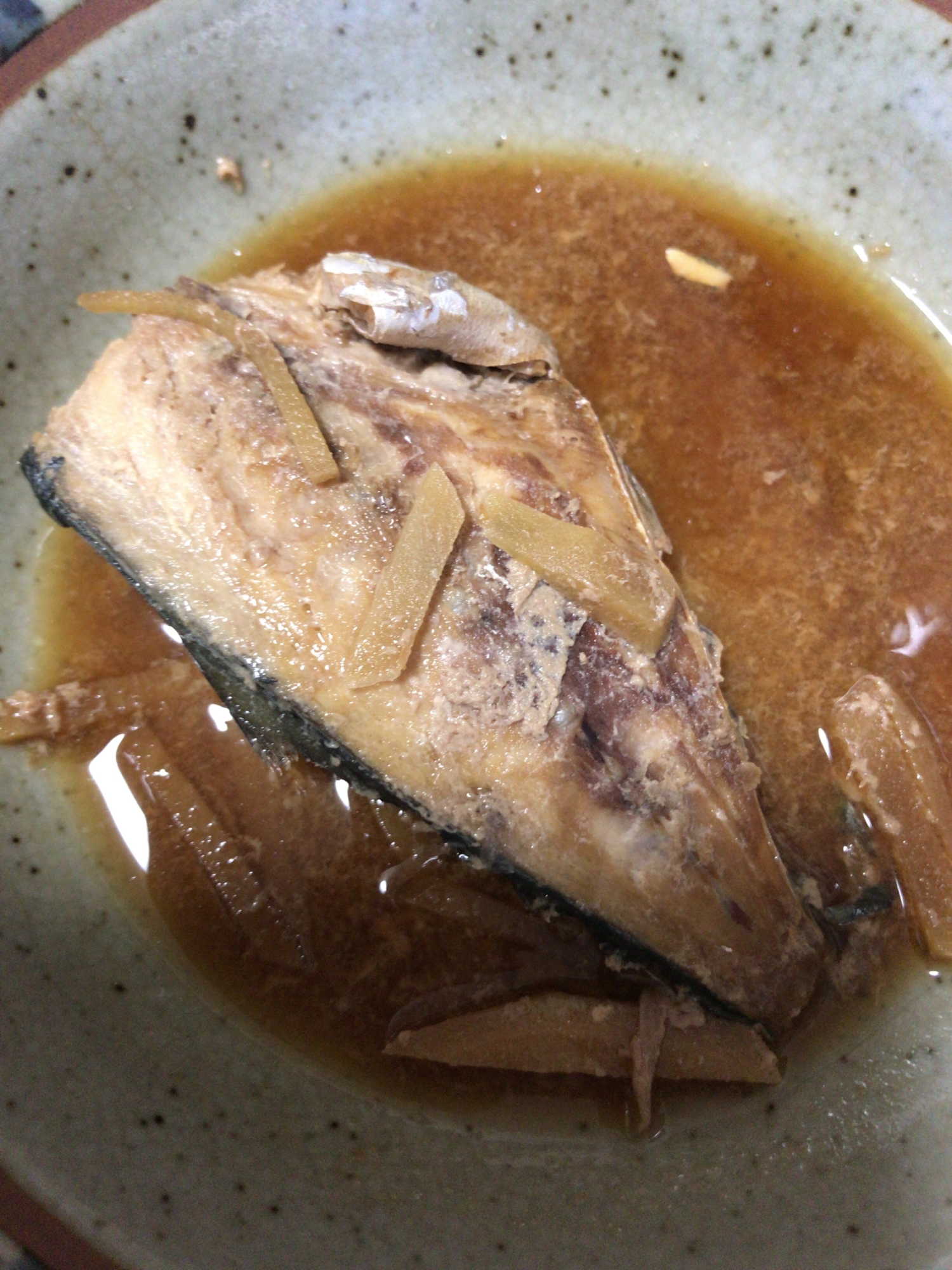 鯖の生姜煮
