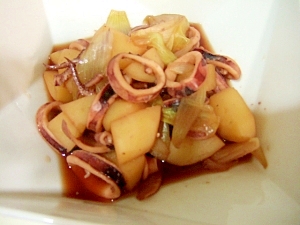 するめいかでファイト一発 するめいかの煮物 レシピ 作り方 By そらまめひよこ 楽天レシピ