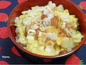 焼きとりの玉子丼