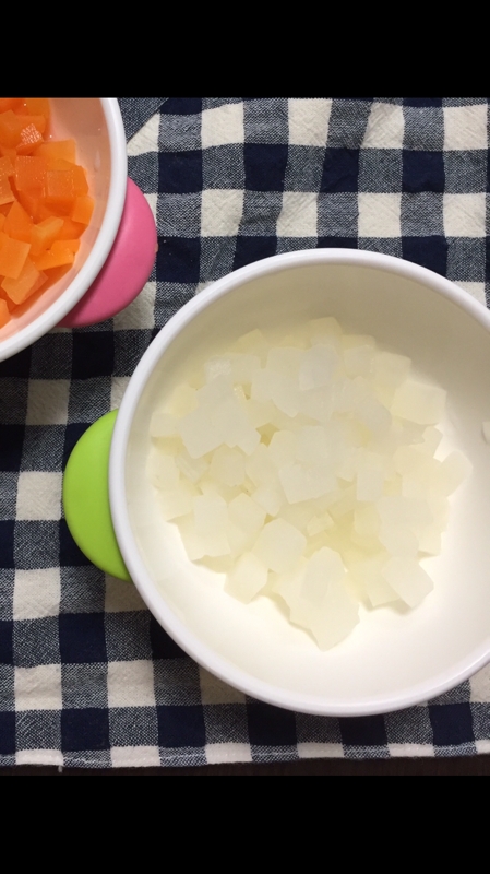 離乳食中期 基本の大根レシピ 冷凍方法 レシピ 作り方 By やぎぽこ 楽天レシピ