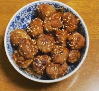 合い挽きミンチで作ってみました！めちゃくちゃ美味しくて、好評でした！