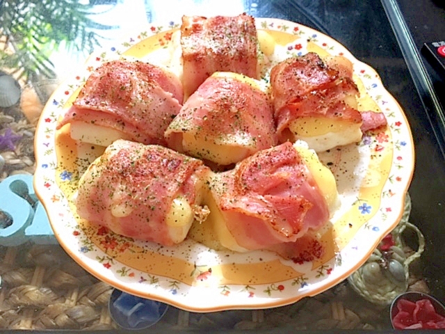 はんぺんチーズベーコン巻き レシピ 作り方 By Niko Smile 楽天レシピ