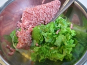 愛犬用ごはん 豚ミンチと豆腐のハンバーグ レシピ 作り方 By ぷ みぃまま 楽天レシピ