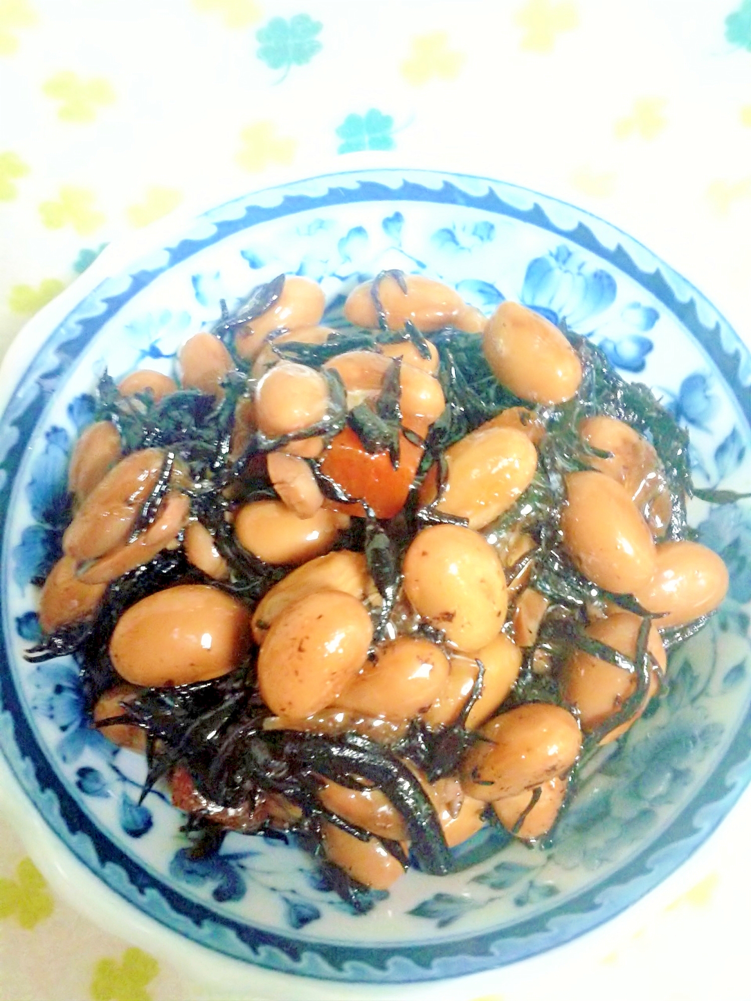 .:♪*:お手軽 栄養 ひじきと豆の煮もの.:♪*